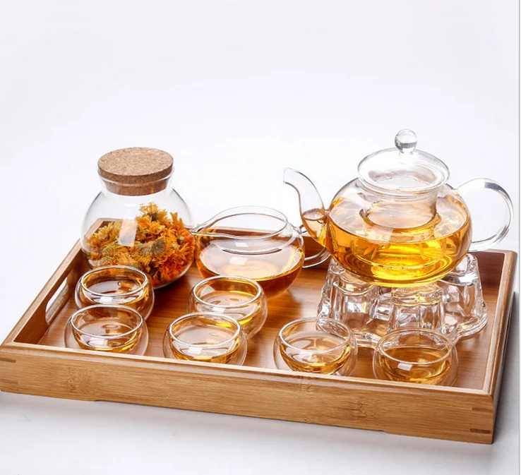 Clear Glass Teapot Sets For China New Year Buy Glass Dinner Set,Clear