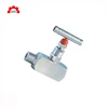 Electronic Component Transistor ss316 gauge needle valve 1/8 stainless steel normal temperature straight angle