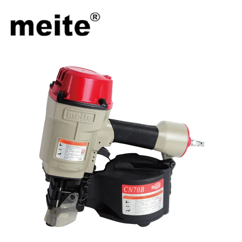 Meite Cn70b Max Design Coil Roofing Nailer Pneumatic Staple Air Gun