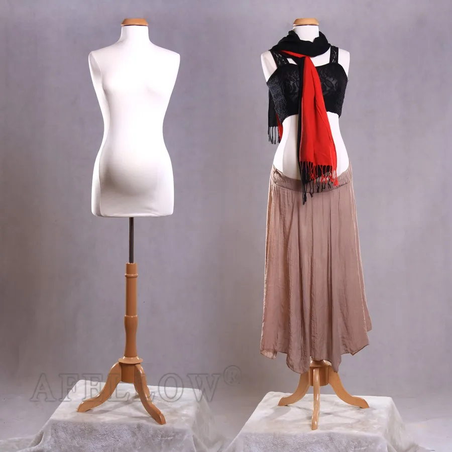 Pregnant Woman Adjustable Mannequin Big Belly Upper Body Women Dummy