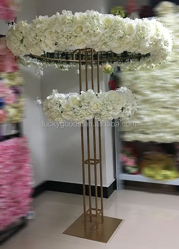 Wholesale High Quality Elegant Wedding Centerpiece Stand With Quality