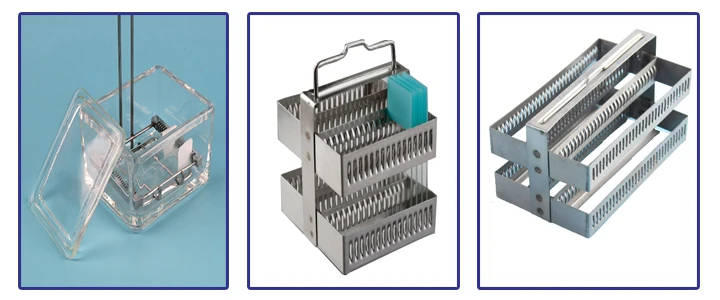 Stainless Steel Microscope Slide Staining Rack - Buy Staining Racks