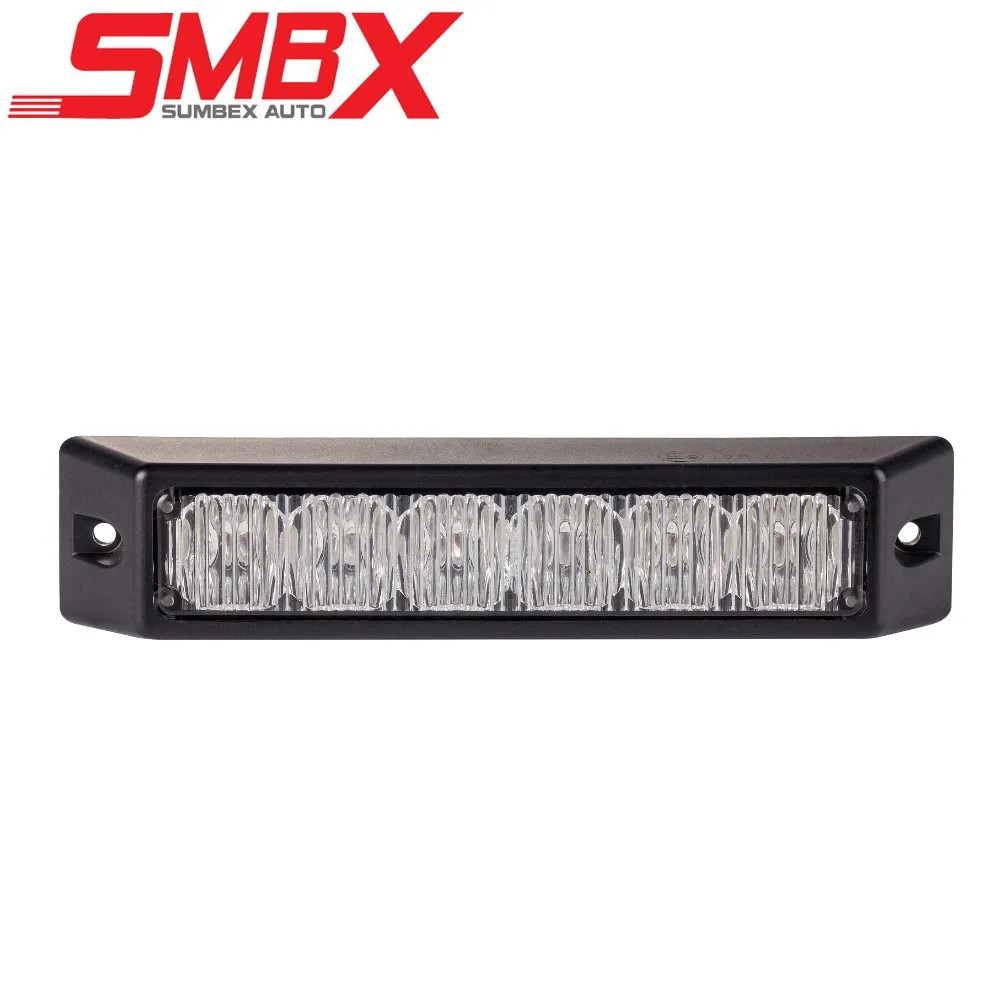 led number plate lights flashing
