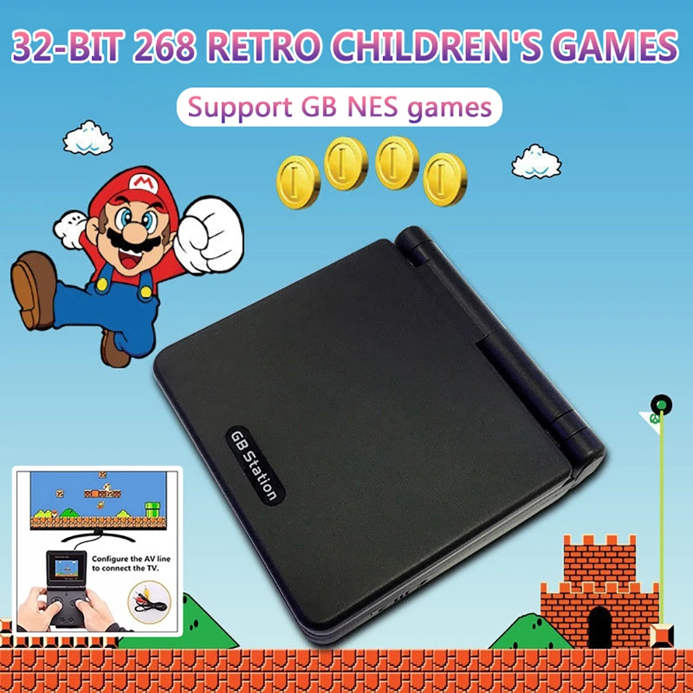 無料発送32ビット268レトロ子供用ゲームコンソールミニgbハンドヘルドゲームマシンはgba面白いレクリエーションマシンをダウンロードできます Buy 32 ビット 268 レトロ子供のゲームコンソールミニギガバイトハンドヘルドゲーム機ダウンロードすることができ Product On