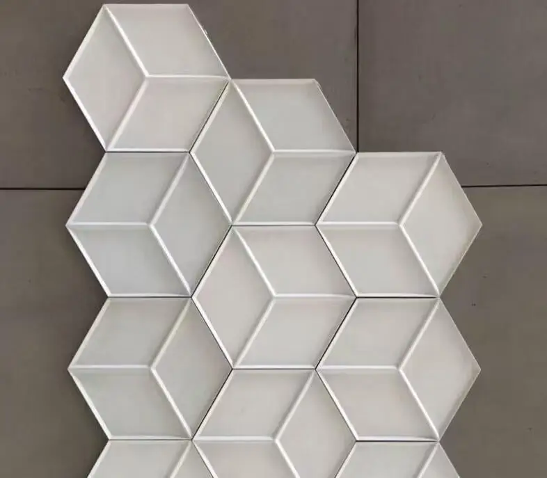 Hexagon Concrete Tiles Tips Dining Room Deco Honeycomb Mosaic Concrete Tiles Tips Dining Room Deco