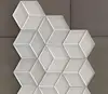 Hexagon concrete tiles tips dining room deco Honeycomb Mosaic concrete tiles