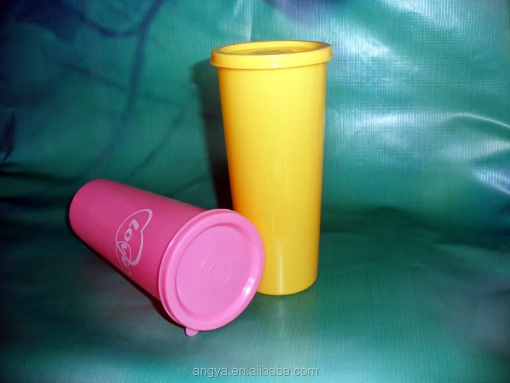 Promotional Durable Drinking Plastic Cup With Screw Lid,Holiday Gifts Plastic Cups Buy Holiday