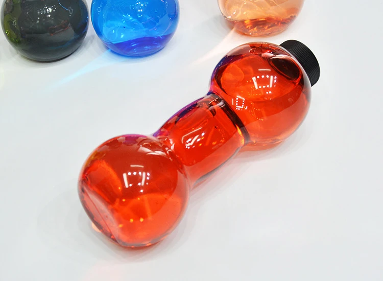 Cheap Hot Sale 550L Dumbbell sport water bottle with customized logo