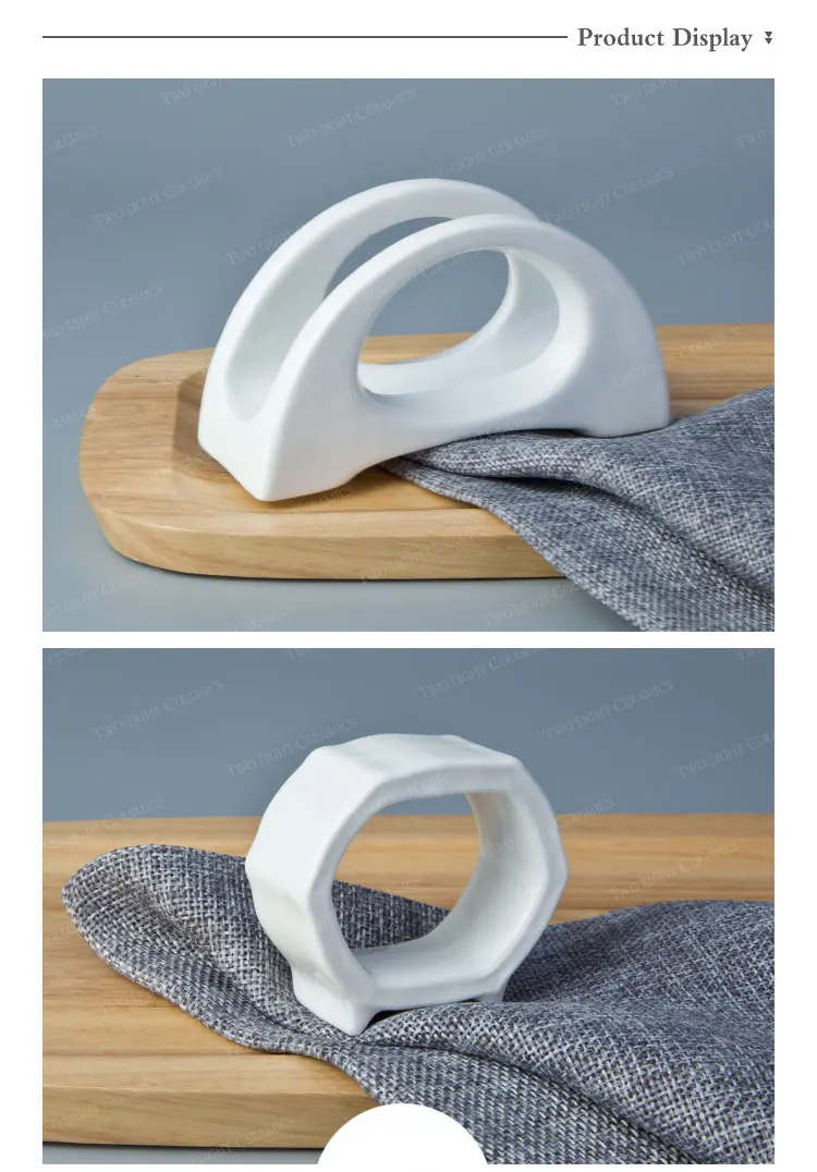 Two Eight High-quality unique napkin rings company for dinner-10