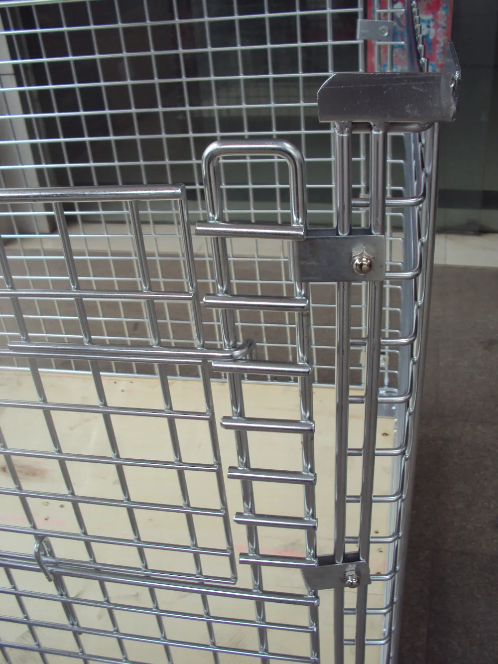 Rolling Metal Storage Cage Rolling Security Cage Wire Rolling Storage