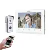 Tmezon Wifi IP AHD 10.1" Video Door Phone Kits TFT Display Building Visual Intercom Communication Remote Unlock Talk Record