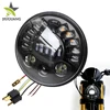 7inch 40W High Power auto accessory aftermarket led Headlight