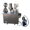 semi automatic 0# capsule filling machine with vacuum pump