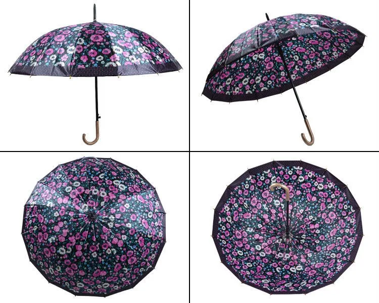 2016 Wholesale All Types Of Umbrellas Rain Gear,Stock Umbrella,Sunrise