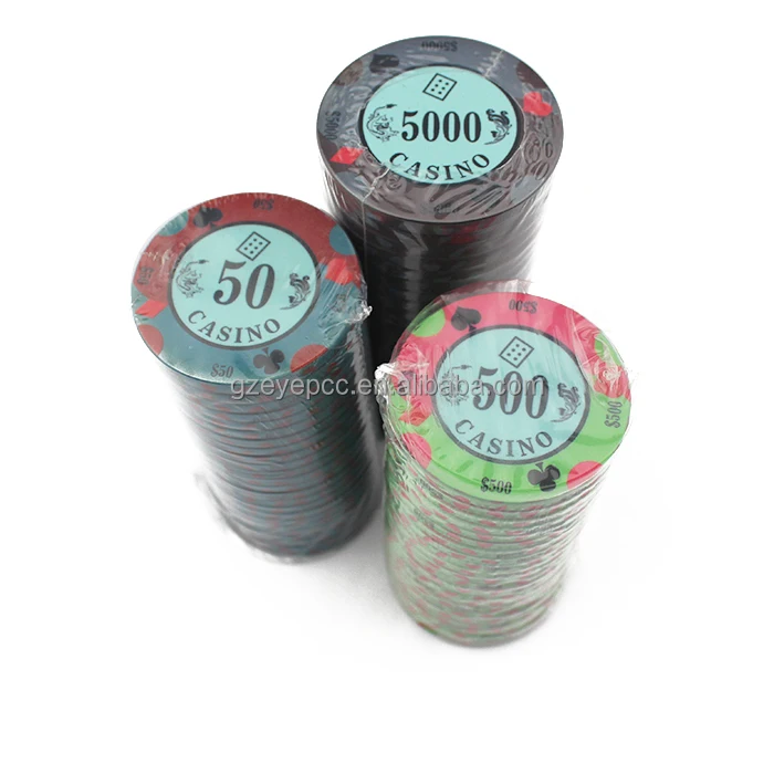 Custom casino dice