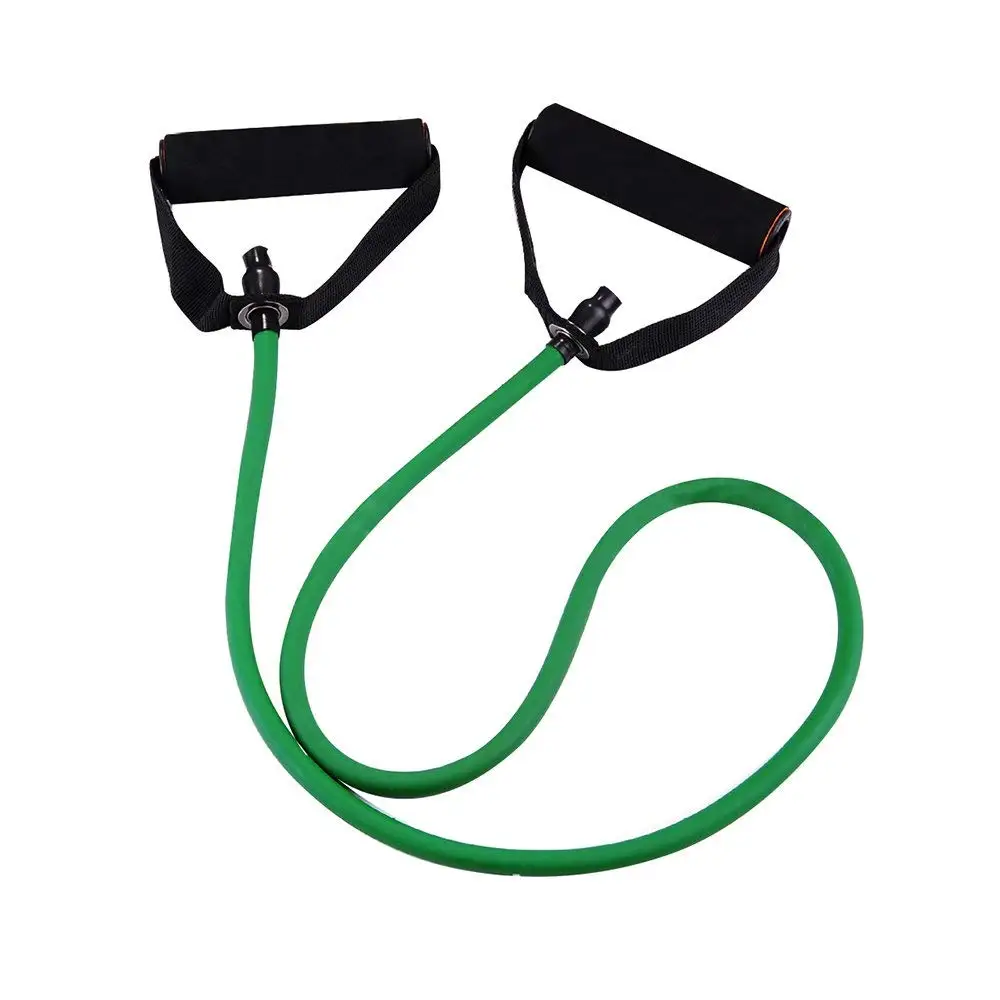 
Custom Manufacturer Body Building Resistance Band Exercise Tube Hands 