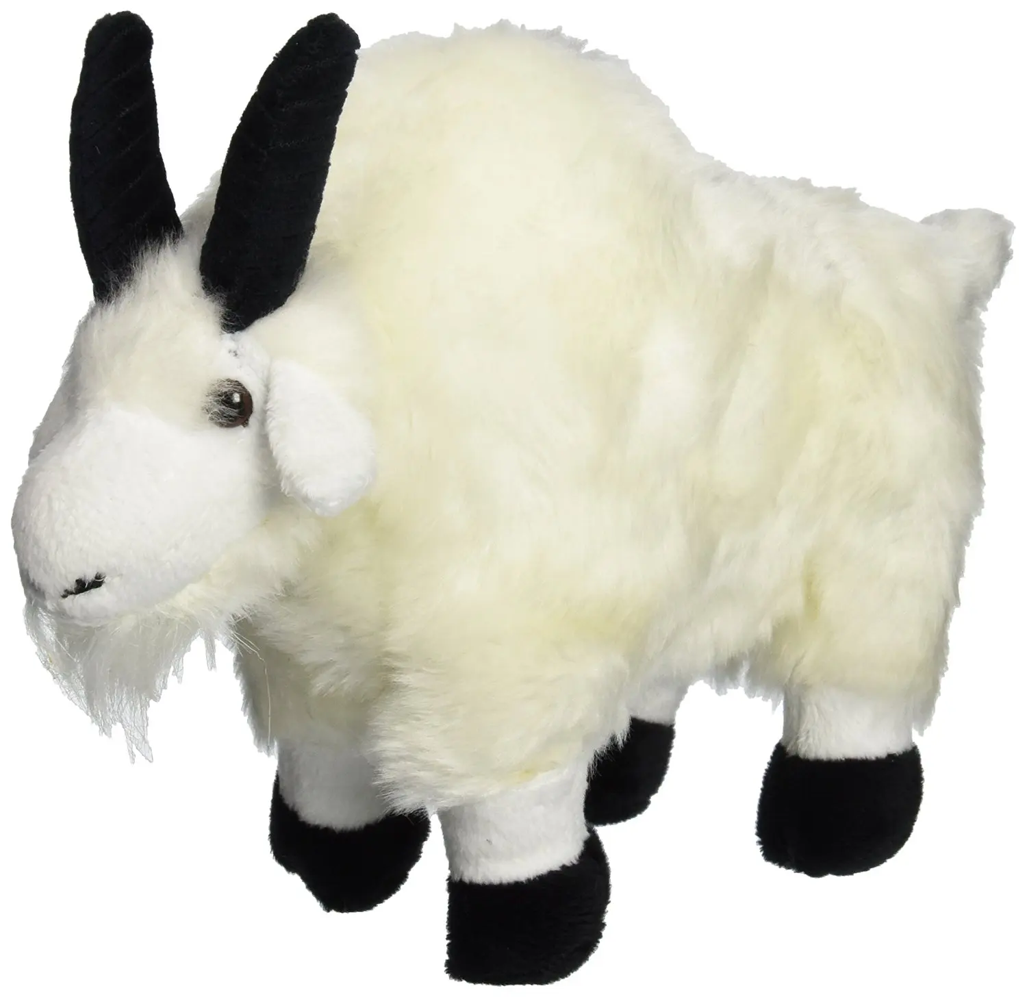 huge stuffed goat