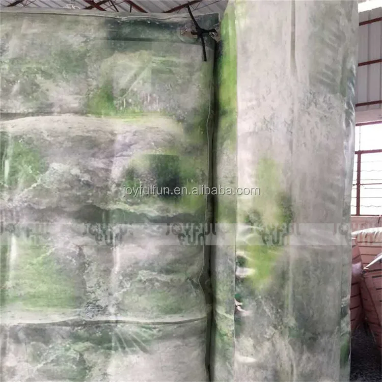 Guangzhou factory price inflatable paintball house inflatable jumping game for sale JFPB01-01-5.jpg