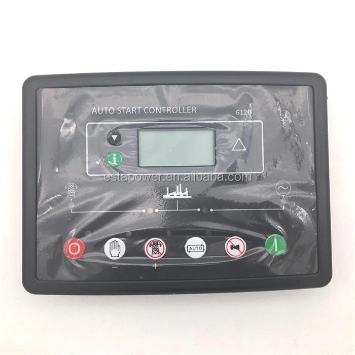 Genset Controller Automatic Start Module Dse6120 Buy Genset Ats