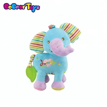 peluche mordedor bebe