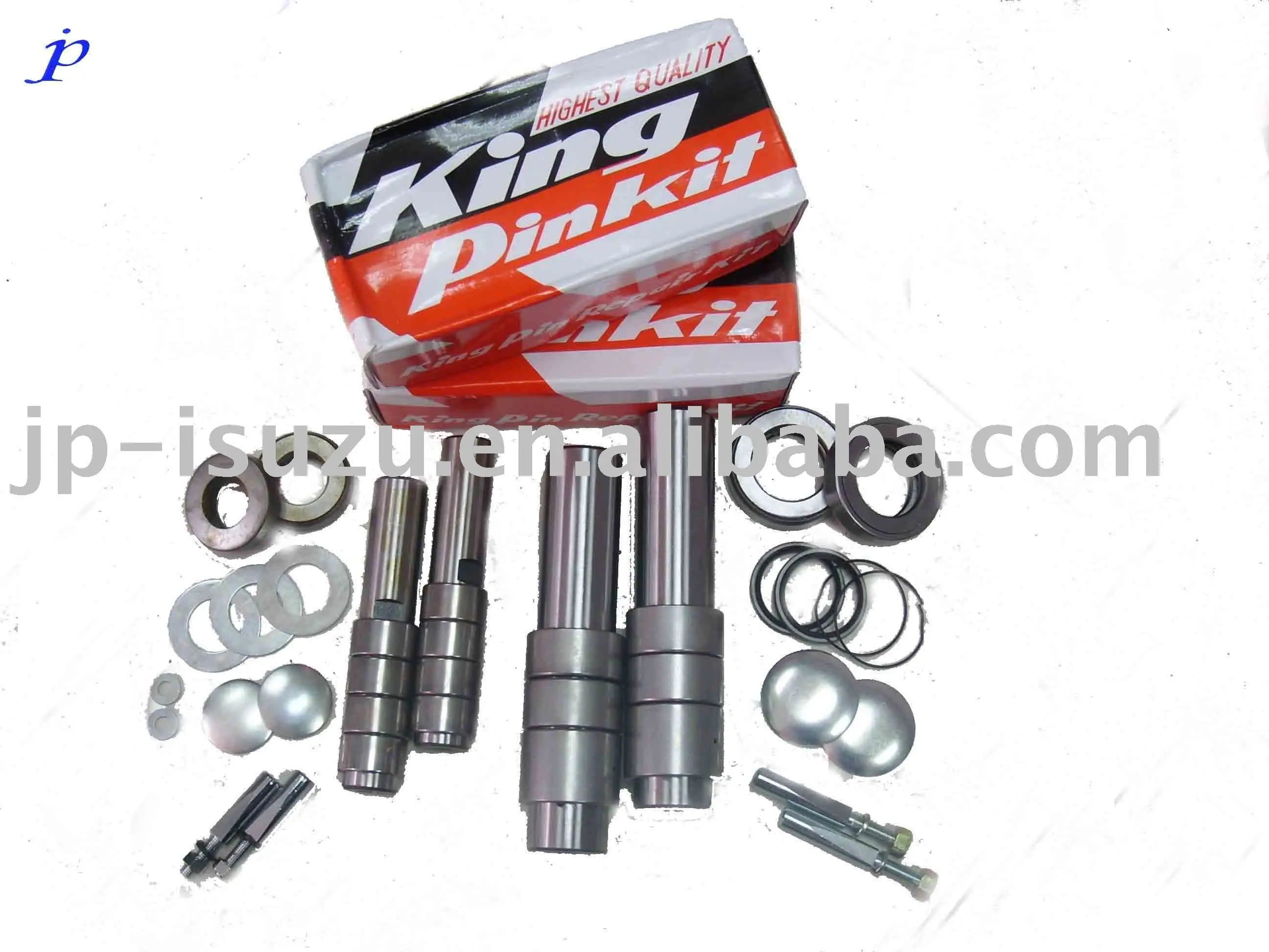 Isuzu kit de pivote, King pin setAutomóvil Sistemas de Dirección