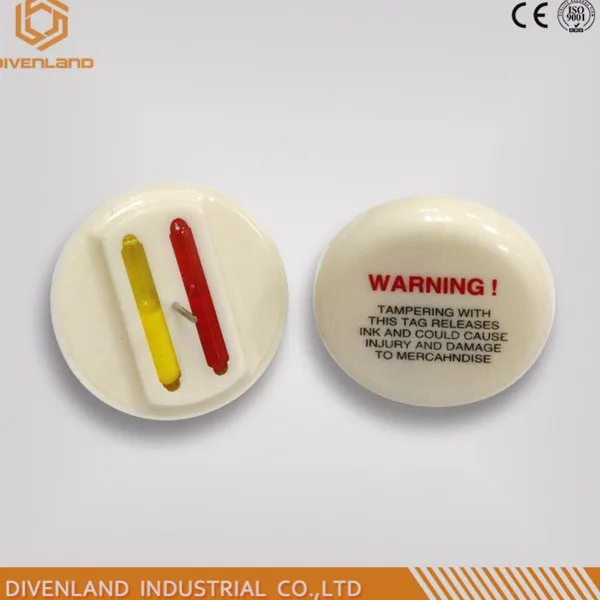 High Quality Antitheft Rfid Burglar Alarm Eas Ink Security Tags For