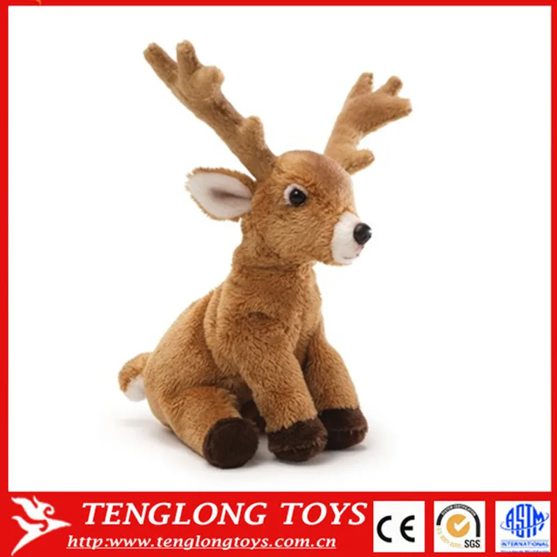 christmas deer plush