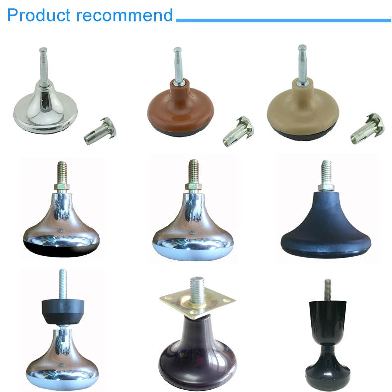 furniture bed caster low profile casters and wheels for bed VT-04.023