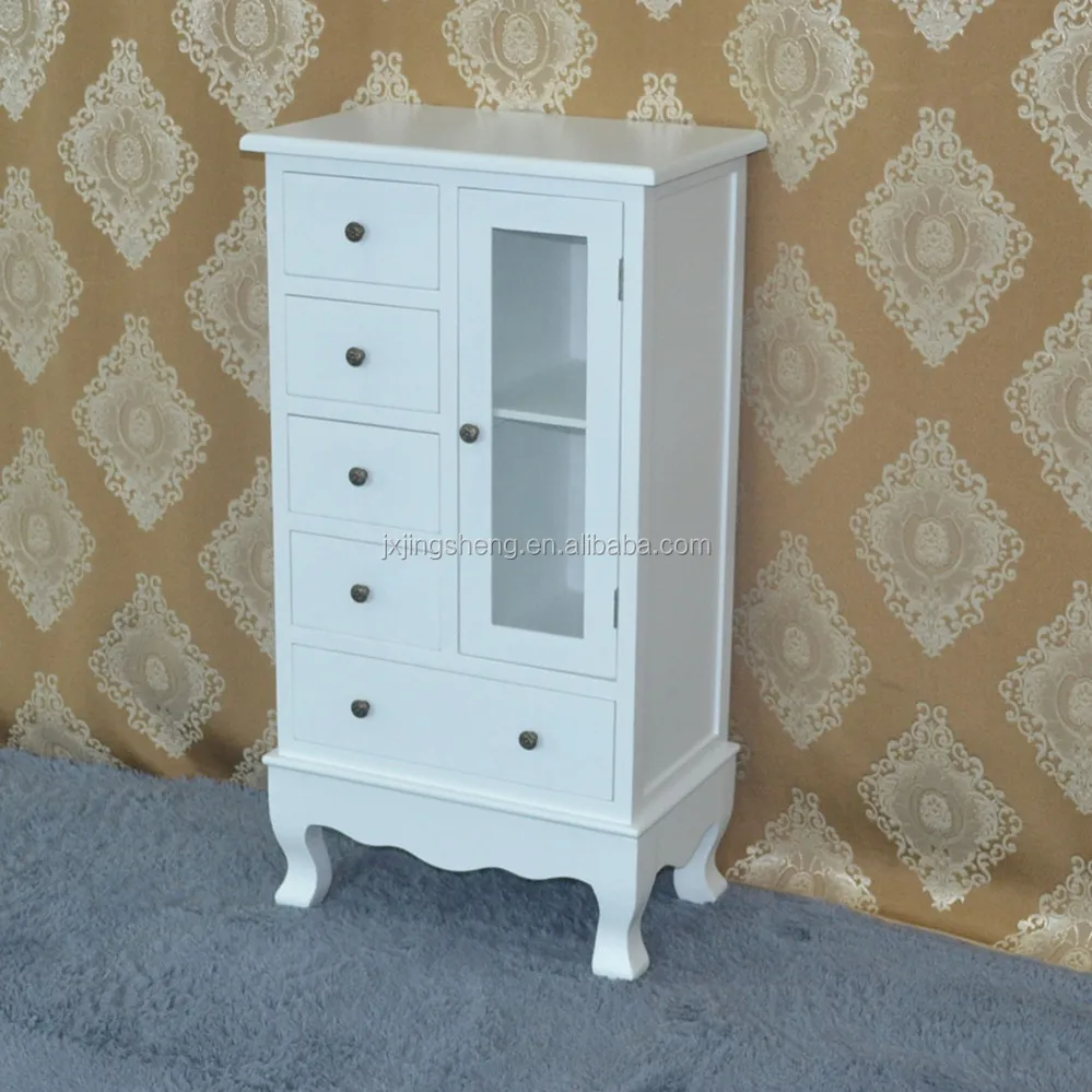 Wooden living room furniture decorative storage fsc display ...