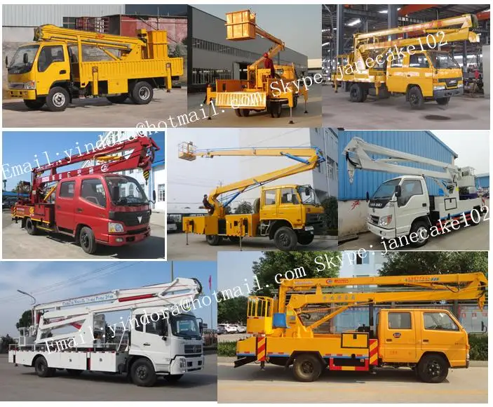 Forland Small Hydraulic Arm Lift Aerial Bucket Truck Buy Aerial Bucket Truck,Hydraulic Lift