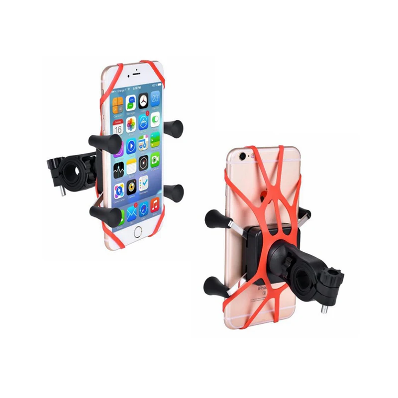 360 rotation universal smart phone mount motorcycle bike phone mount bicycle holder