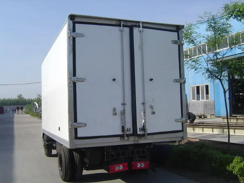 Sliding Door Truck Body - Buy Sliding Door Box,Door Truck Body,Side ...