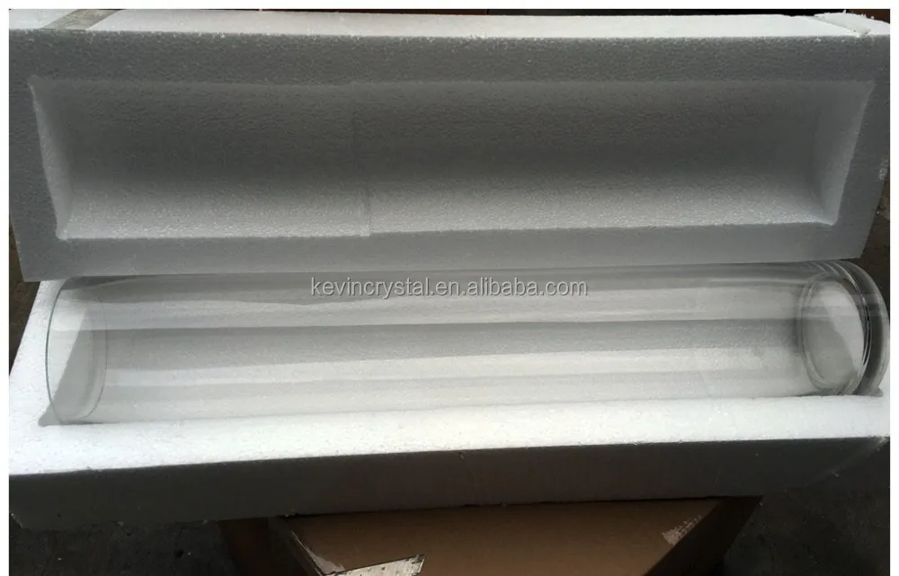 Hot Sale Clear Glass Tall Cylinder Vases Wholesale For Wedding Table