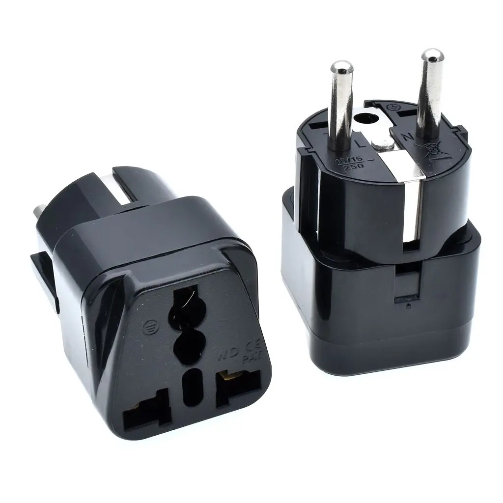 High Quality Iec Type E Universal Travel Plug /travel Adapter,France ...