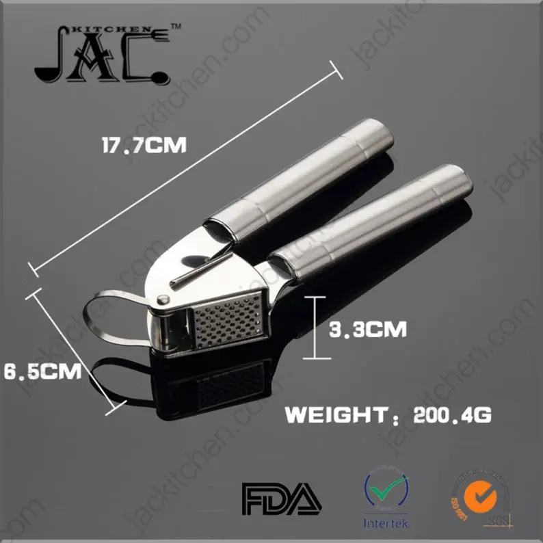 Kitchen Ware Flexible Stainless Steel Gloriously Designed Garlic Press
