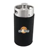 Stainless Steel 2L/3.6L/4L/5L/10L Mini Keg Black Neoprene Insulator Sleeve Bag Case Bottle Cover Keep your Keg Cold Longer