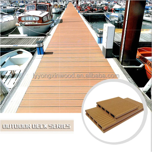 Waterproof Marina Wpc Pontoon Floor Covering Wpc Decking Buy Wpc Pontoon Floor Covering Boat Deck Floor Covering Waterproof Outdoor Floor Covering