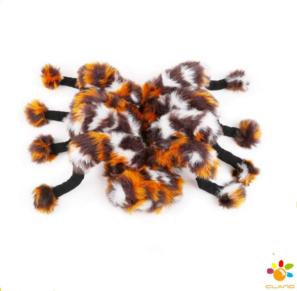 Pretty Plush Pet Clothing Pet Costume Plush Spider Dog Costume
