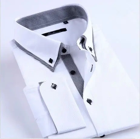 shirt collar cuff design