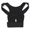 Hot Unisex Adjustable Back Posture Correction Kyphosis Clavicle Brace Comfortable Correct Shoulder Posture Support Strap NCS051