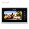 Hot Selling New 7 inch TFT LCD screen wired video door phone wired doorbell camera intercom for villa