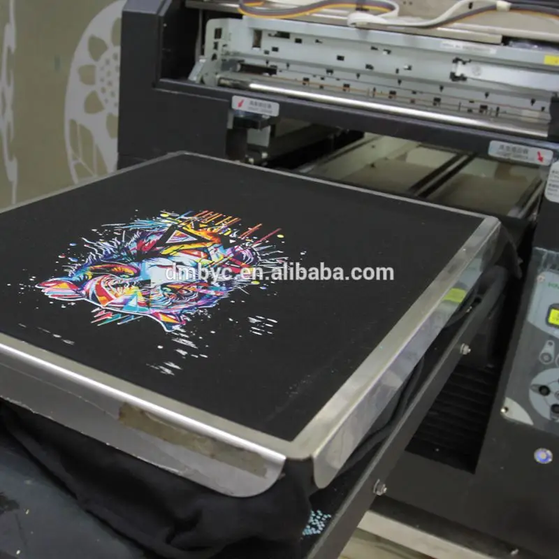 t shirt printing transfer machine