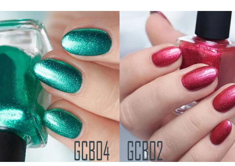 Rose Gold Mirror Powder Chrome Nail Art Powder for Nail Beauty