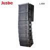 Wholesale price passive subwoofer line array speaker 1300w tw audio line array with accessories