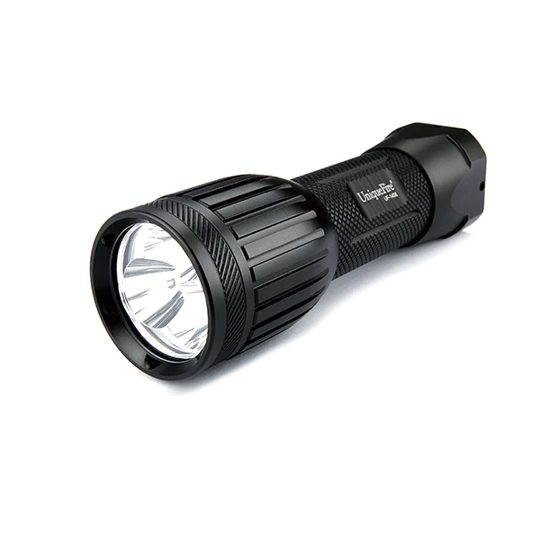 UniqueFire 1408 365nm Ultraviolet LED Flashlight Black Light Inspection Torch 