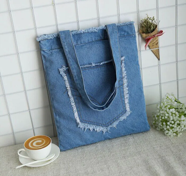 tote bag denim