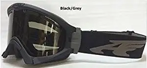 Matte Muted Black/Dark Grey Lens Series 3 Mens Womens Ski Snowboard Goggles