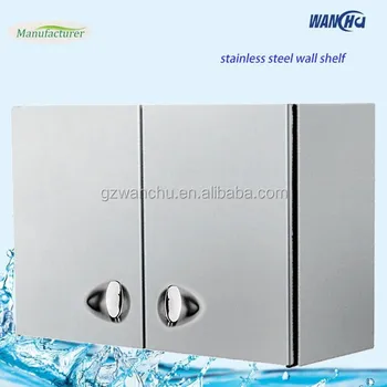 Stainless Steel Storage Cabinet Commercial Kitchen Wall Dish