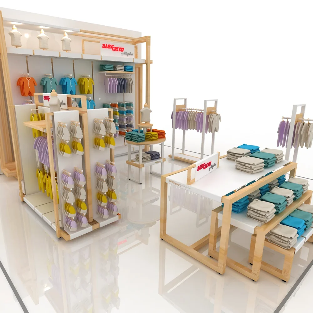 Kids Store Furniture - Exterior Decoration & Interior Design