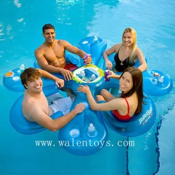 inflatable pool seats for adults